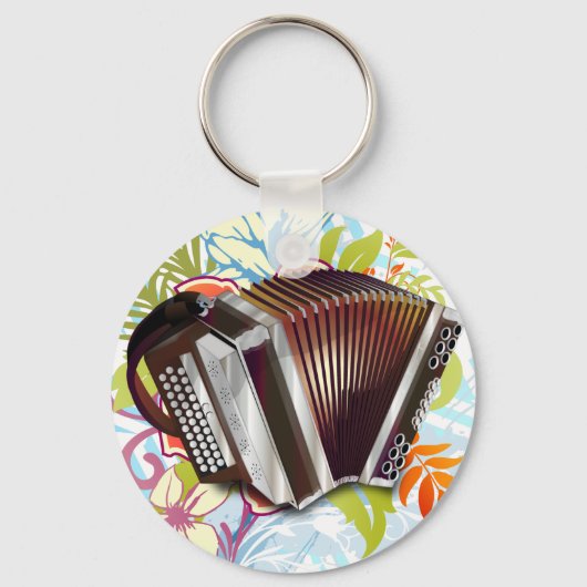 Porte-clés Accordéon (Recto)