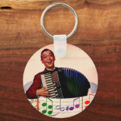 Porte-clés accordéon (Recto)