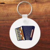 Porte-clés accordéon accordéon accordéon (Recto)