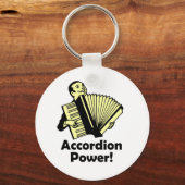 Porte-clés Accordion Power ! (Recto)