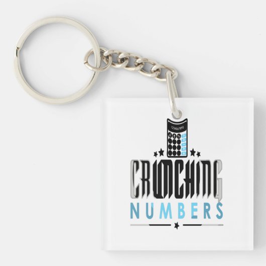 Porte-clés Accountant (Devant)