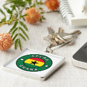 Porte-clés Accra Ghana (Côté)