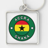 Porte-clés Accra Ghana (Devant)