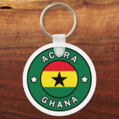 Porte-clés Accra Ghana (Recto)