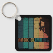 Porte-clés accro à l'escalade (Recto)
