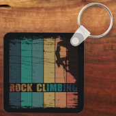 Porte-clés accro à l'escalade (Verso)