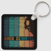 Porte-clés accro à l'escalade (Dos)
