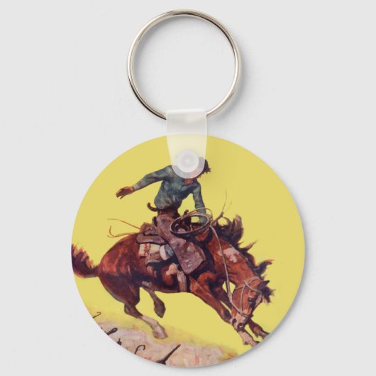 Porte-clés Accrocher sur Cowboy (Recto)