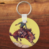 Porte-clés Accrocher sur Cowboy (Recto)