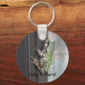 Porte-clés Accrochez-Vous Là Porte - clé (Recto)