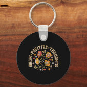 Porte-clés Accroître des pensées positives Groupe de sensibil (Recto)