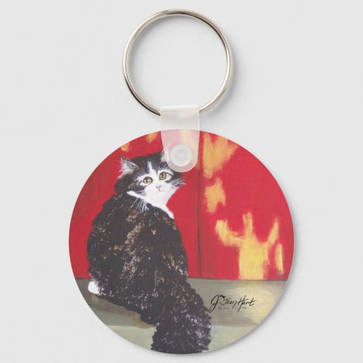 Porte-clés Accueil (Recto)