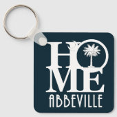 Porte-clés ACCUEIL Abbeville Caroline du Sud (Recto)