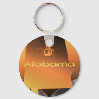 Porte-clés Accueil Alabama