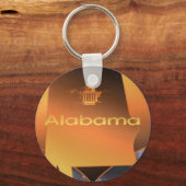 Porte-clés Accueil Alabama (Recto)
