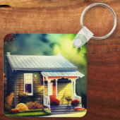 Porte-clés Accueil Artsy (Verso)