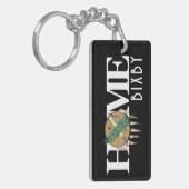 Porte-clés ACCUEIL Bixby Oklahoma (Devant gauche)