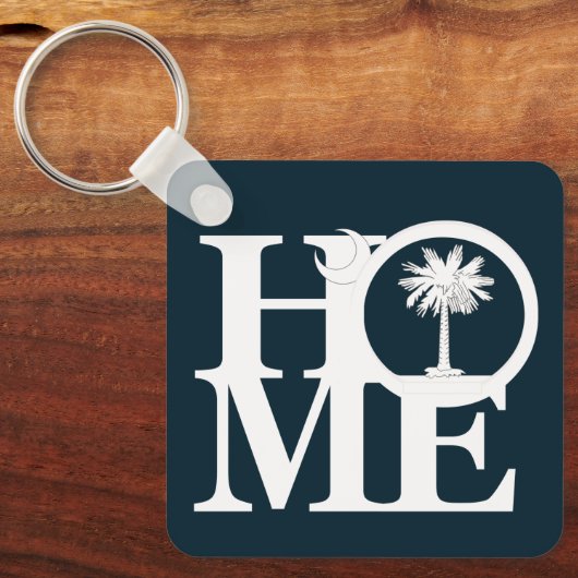 Porte-clés ACCUEIL Caroline du Sud (Recto)