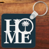 Porte-clés ACCUEIL Caroline du Sud (Verso)