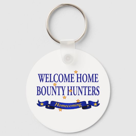 Porte-clés Accueil Chasseurs de primes (Recto)