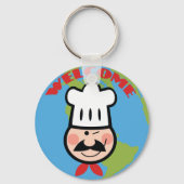 Porte-clés Accueil Chefs (Recto)