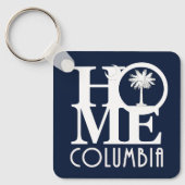 Porte-clés ACCUEIL Colombie Caroline du Sud (Recto)