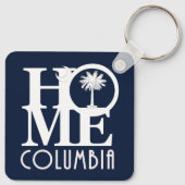 Porte-clés ACCUEIL Colombie Caroline du Sud (Dos)