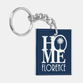 Porte-clés ACCUEIL Florence Caroline du Sud (Devant gauche)