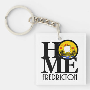 Porte-clés ACCUEIL Fredericton Nouveau-Brunswick