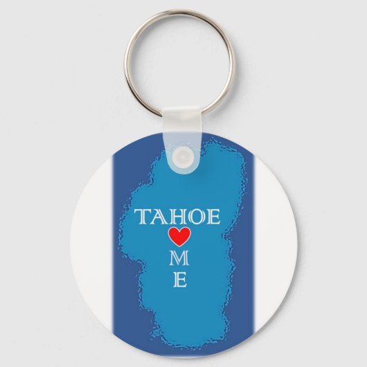 Porte-clés Accueil Lake Tahoe (Recto)