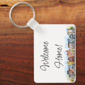 Porte-clés Accueil Marketing immobilier (Recto)