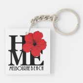 Porte-clés ACCUEIL Melbourne Beach (Dos)