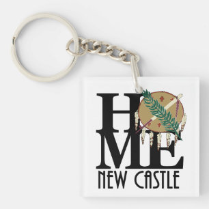 Porte-clés ACCUEIL Nouveau château Oklahoma