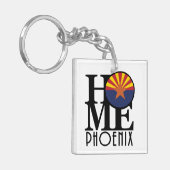 Porte-clés ACCUEIL Phoenix Arizona (Devant gauche)