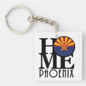 Porte-clés ACCUEIL Phoenix Arizona (Devant)