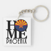 Porte-clés ACCUEIL Phoenix Arizona (Dos)