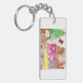 Porte-clés Accueil pour les vacances - KidsArt pour CHOC (Devant gauche)