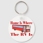 Porte-clés Accueil RV (Recto)