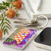 Porte-clés Accueil Sweet Home Porte - clé acrylique (Devant droit)