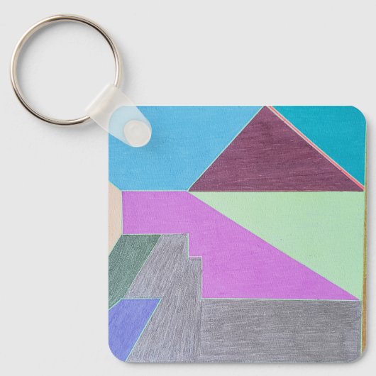 Porte-clés Accueil Trek (Recto)