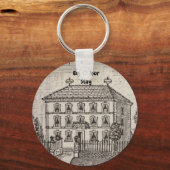 Porte-clés Accueil Vacances Accueil Invité Bienvenue Maison d (Recto)