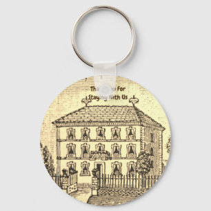 Porte-clés Accueil Vacances Accueil Invité Bienvenue Maison d