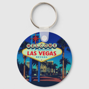 Porte-clés Accueil vers Las Vegas !