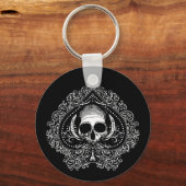 Porte-clés Ace crâne des pique (Recto)