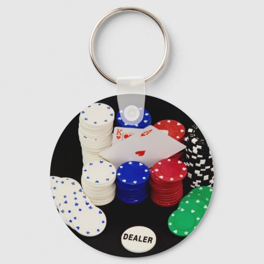 Porte-clés Ace King (Recto)