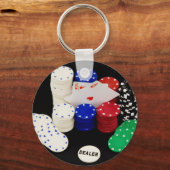 Porte-clés Ace King (Recto)