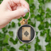 Porte-clés Ace of spades (Main)