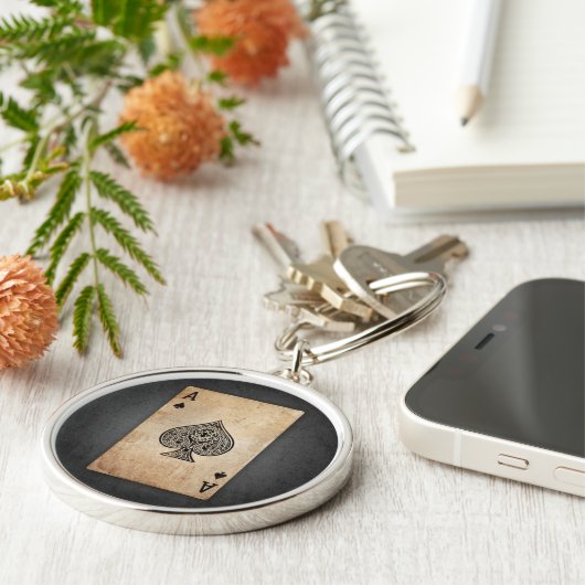 Porte-clés Ace of spades (Côté)