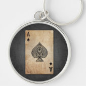 Porte-clés Ace of spades (Devant)