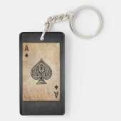 Porte-clés Ace of spades (Dos)